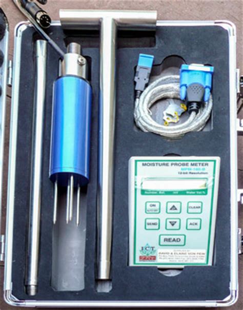 custom moisture probe meter mpm-160-b|soil moisture probe instructions.